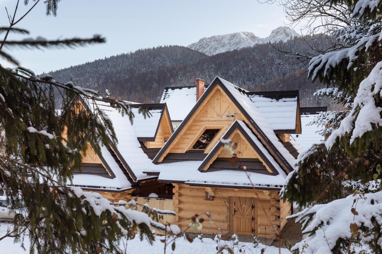 Baran, domek z widokiem na Giewont Zakopane Zewnętrze zdjęcie