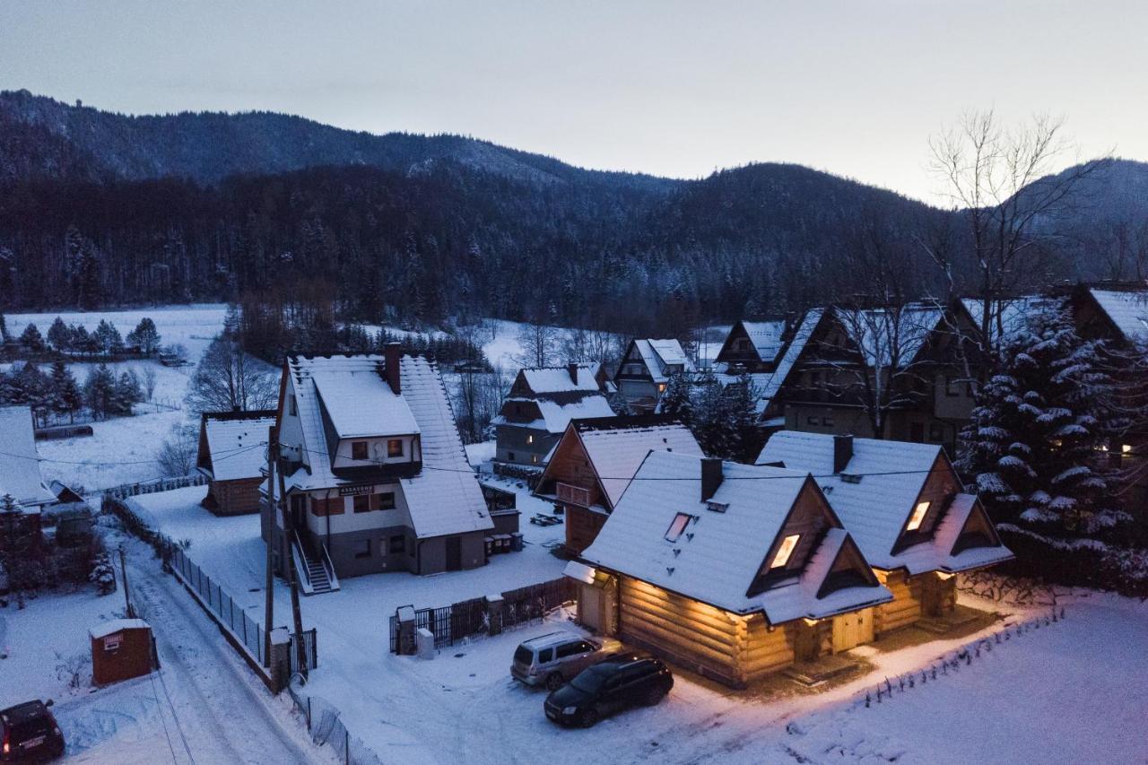 Baran, domek z widokiem na Giewont Zakopane Zewnętrze zdjęcie