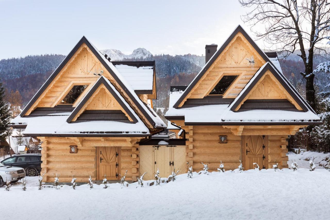 Baran, domek z widokiem na Giewont Zakopane Zewnętrze zdjęcie