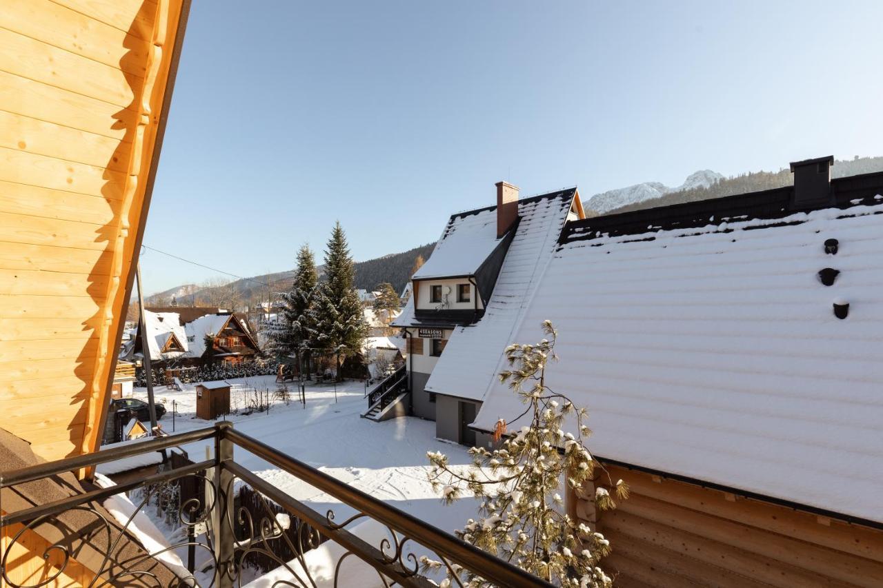 Baran, domek z widokiem na Giewont Zakopane Zewnętrze zdjęcie