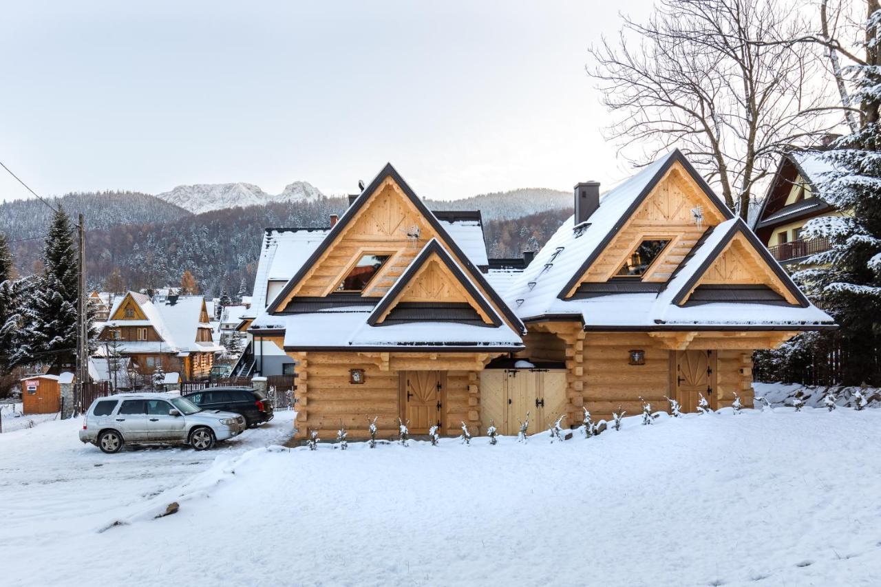 Baran, domek z widokiem na Giewont Zakopane Zewnętrze zdjęcie