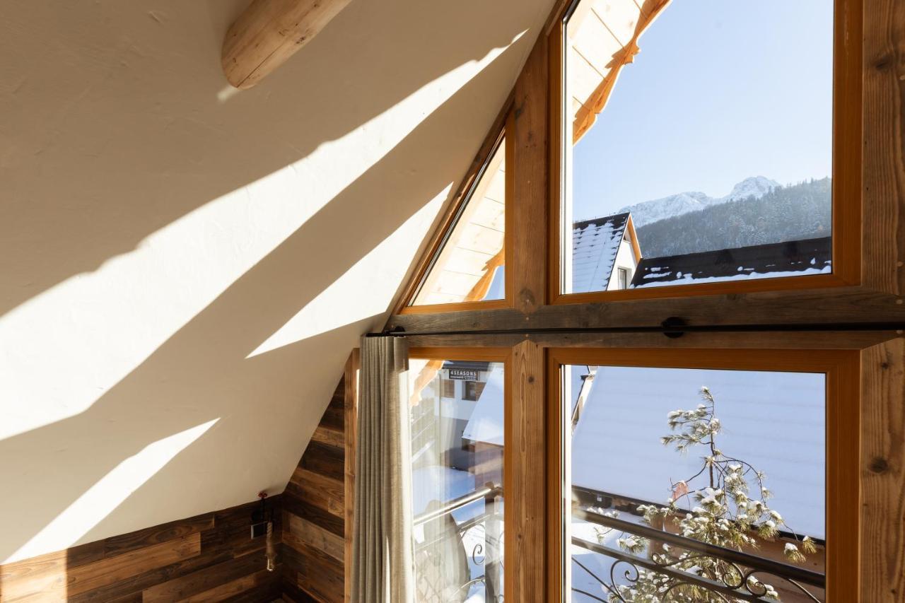 Baran, domek z widokiem na Giewont Zakopane Zewnętrze zdjęcie