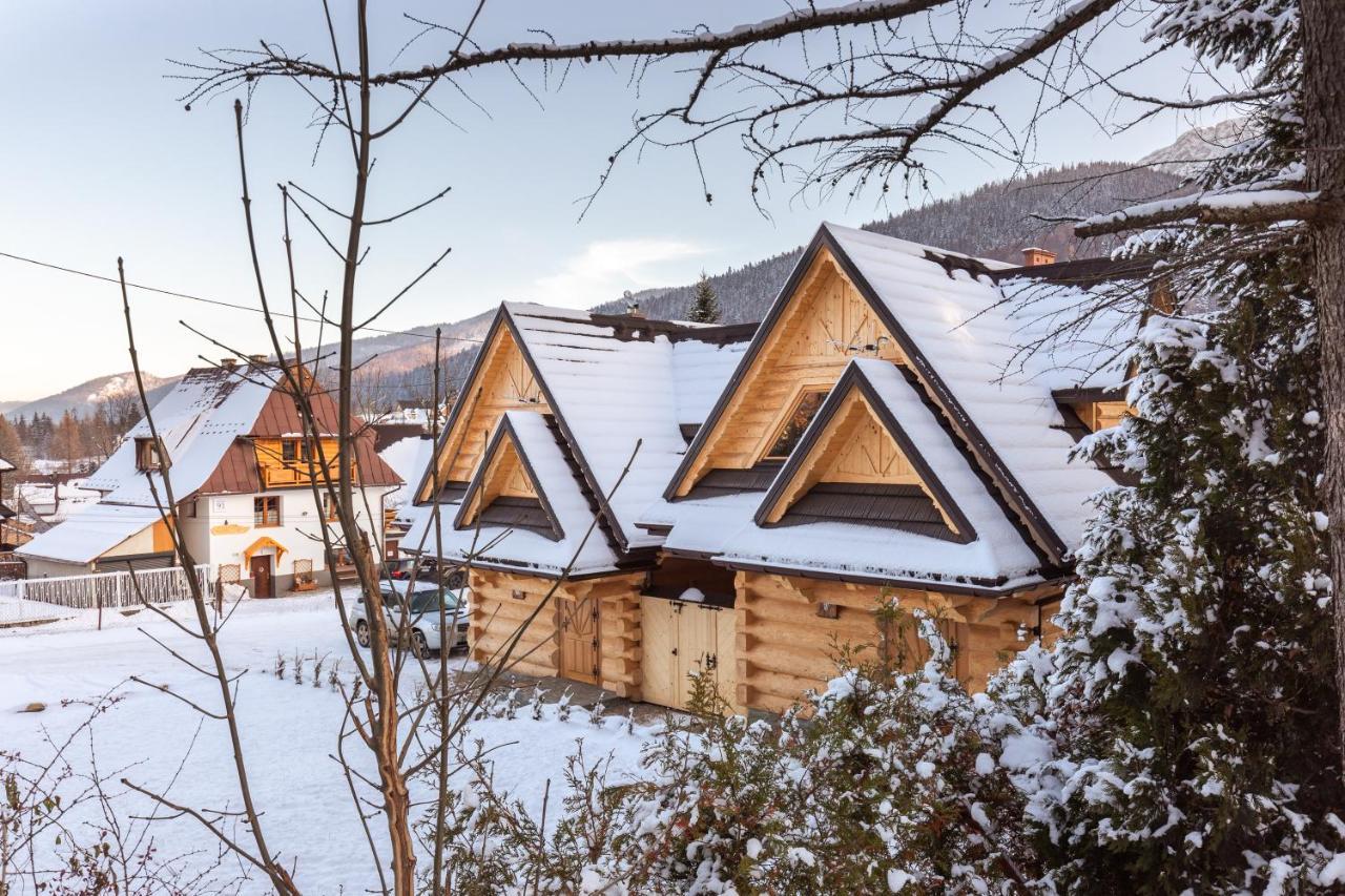 Baran, domek z widokiem na Giewont Zakopane Zewnętrze zdjęcie