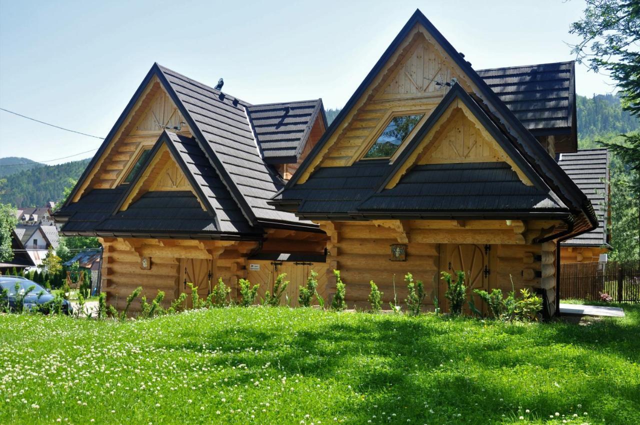 Baran, domek z widokiem na Giewont Zakopane Zewnętrze zdjęcie