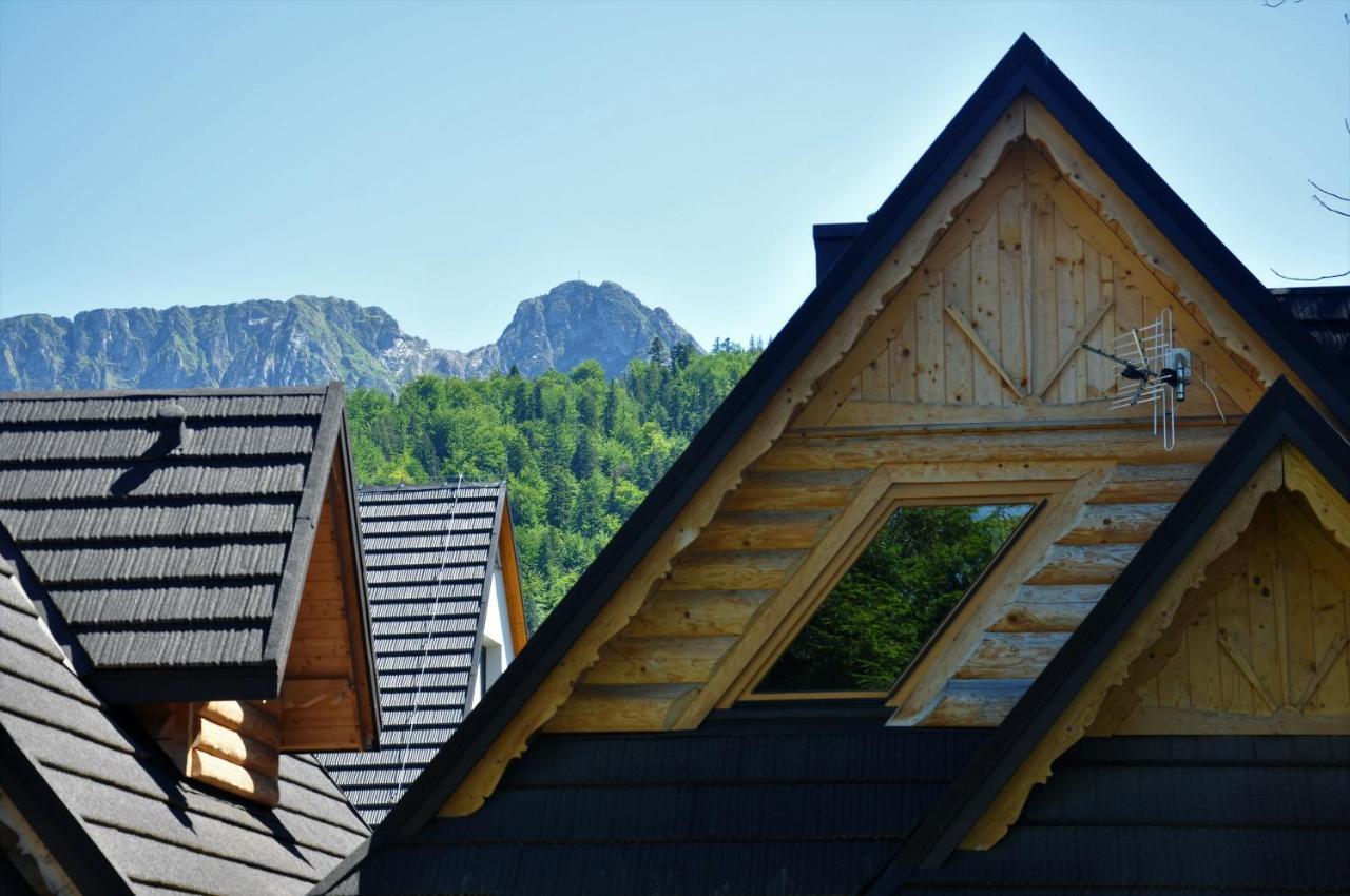 Baran, domek z widokiem na Giewont Zakopane Zewnętrze zdjęcie