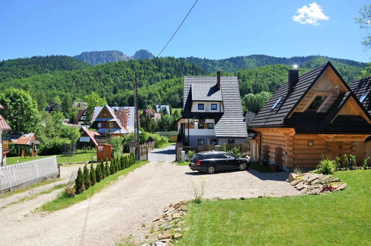 Baran, domek z widokiem na Giewont Zakopane Zewnętrze zdjęcie