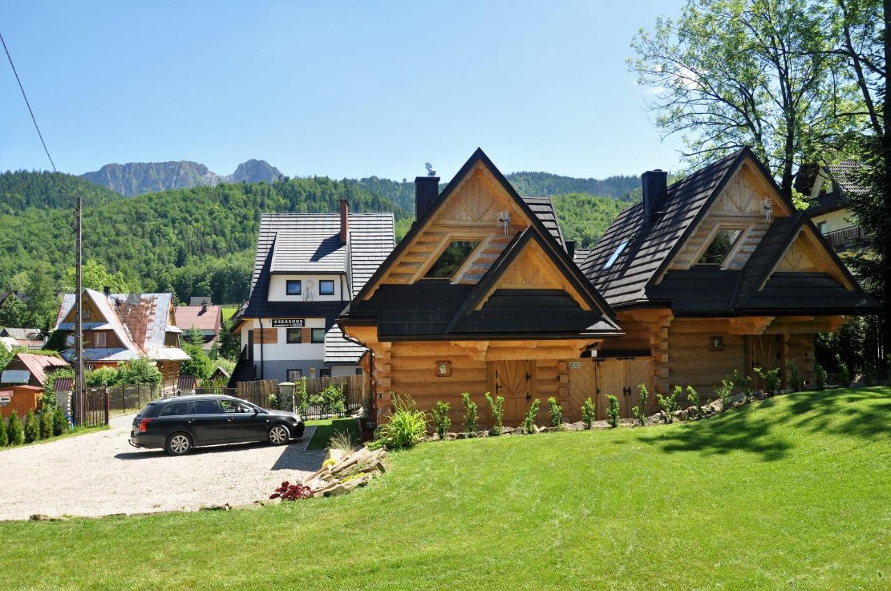 Baran, domek z widokiem na Giewont Zakopane Zewnętrze zdjęcie