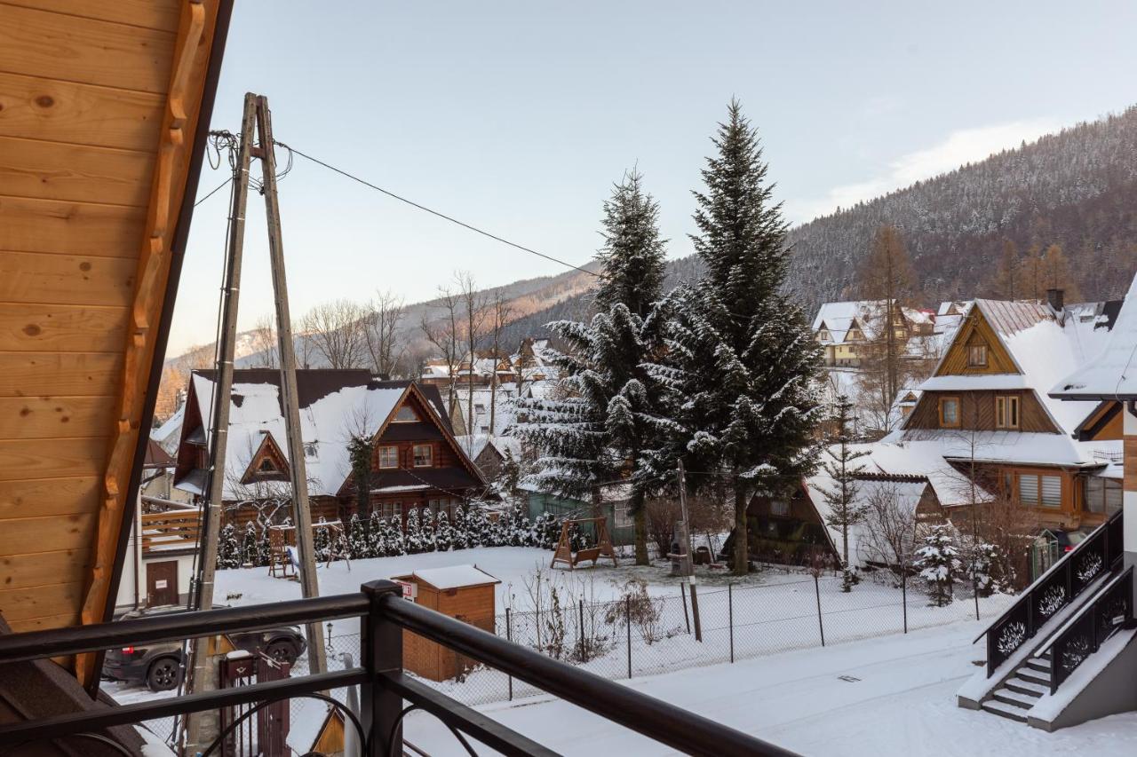 Baran, domek z widokiem na Giewont Zakopane Zewnętrze zdjęcie